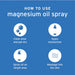  Life-Flo Pure Magnesium Oil Spray 8oz 