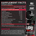  Nutrex Research Lipo 6 Black 120 Capsules 