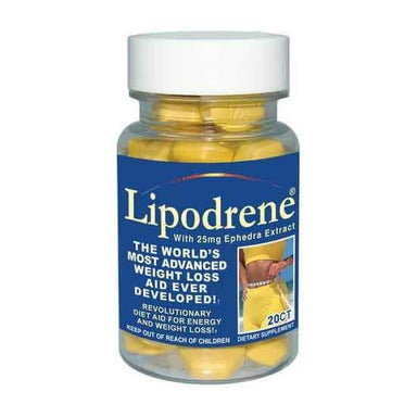  Hi-Tech Pharmaceuticals Lipodrene w/Ephedra 20Tabs 