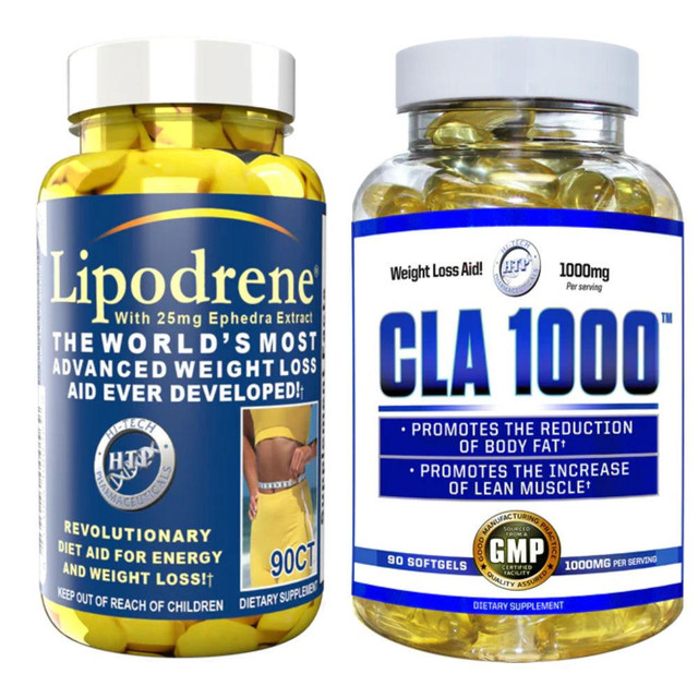 Hi-Tech Lipodrene CLA Stack