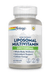  CLEARANCE: Solaray Liposomal Multivitamin Universal 60ct EXP 02/2026 