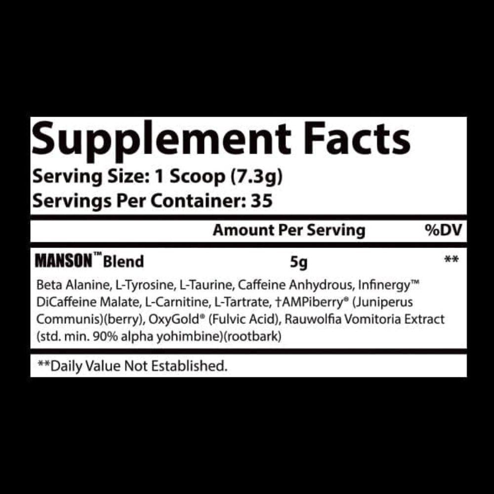 Insane Labz Insane Labs Manson 35 Servings 