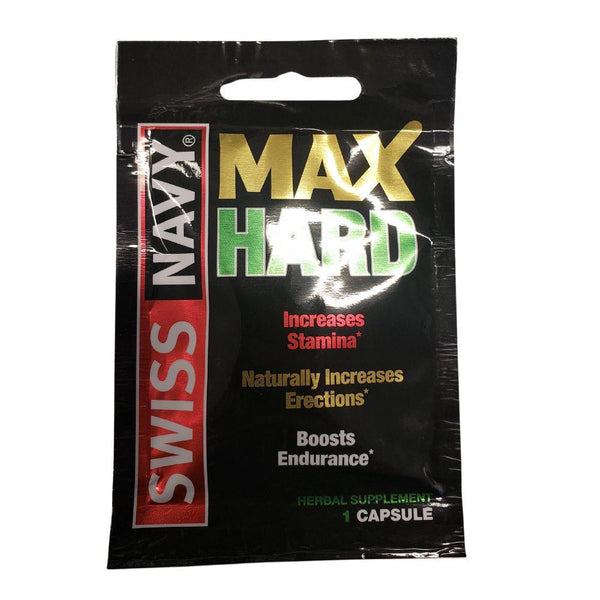 MD Science Max Hard Individual Sample Packet Harder Fuller