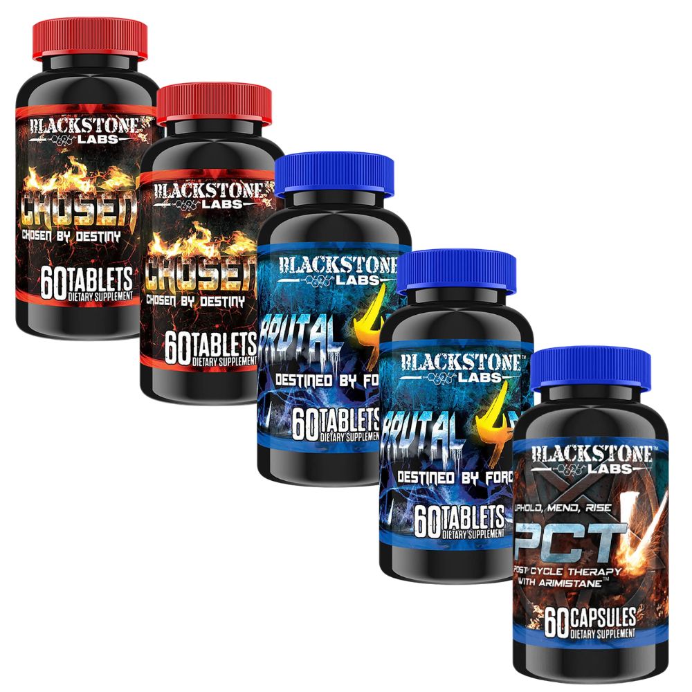 Max Strength Prohormone Stack (8 Weeks)