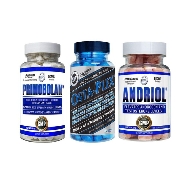Hi-Tech Pharmaceuticals Mega Mass Stack