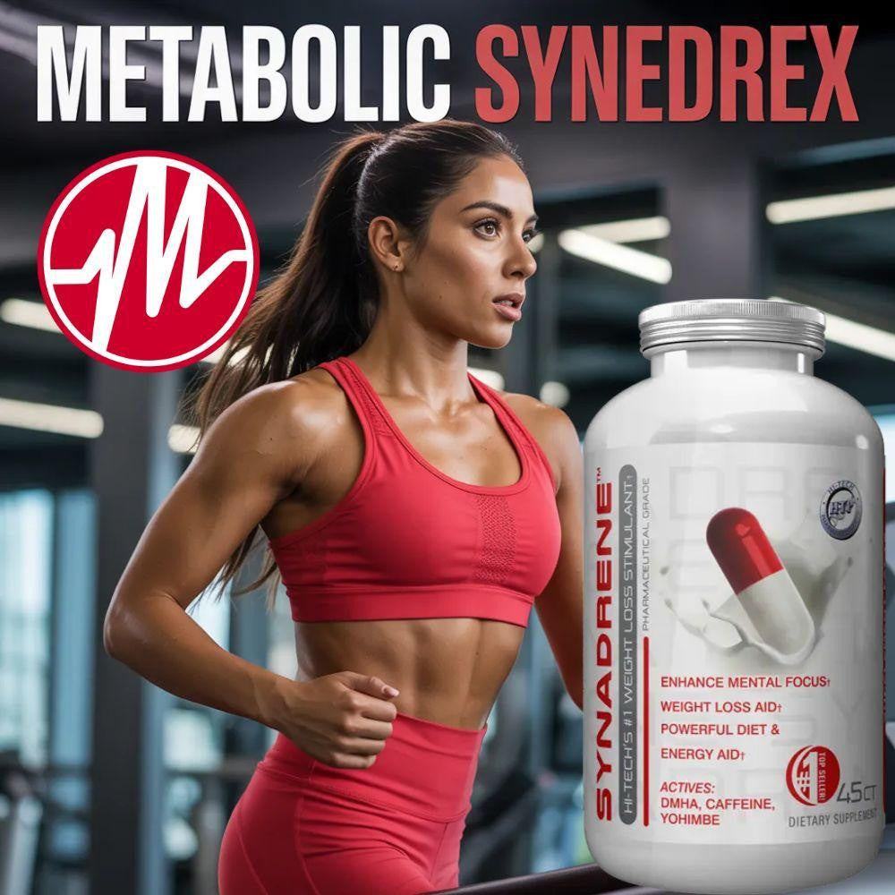  Hi-Tech Pharmaceuticals Synadrene Fat Burner 45 Capsules 
