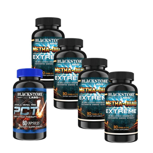 Metha-Quad Mega Mass Stack 60 Day Cycle