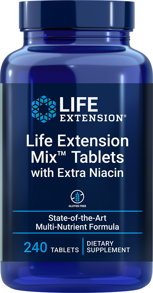 CLEARANCE: Life Extension Mix Tablets 240ct EXP 06/2026
