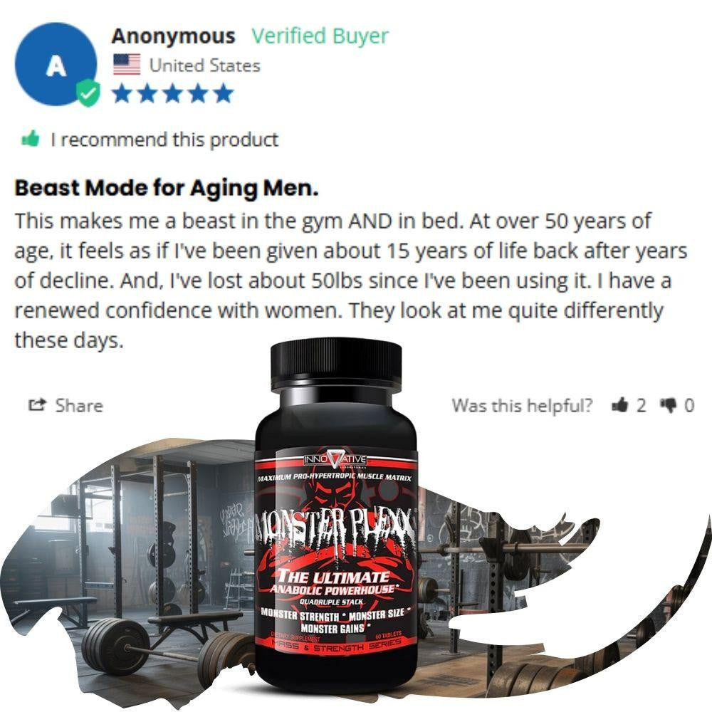  Innovative Labs Monster Plexx 60 Tabs 