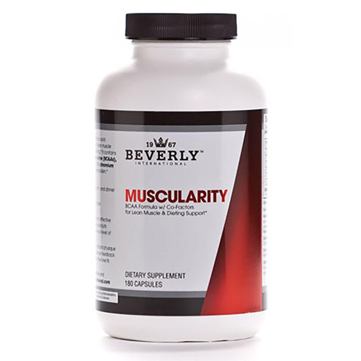  Beverly International Muscularity 180 caps 