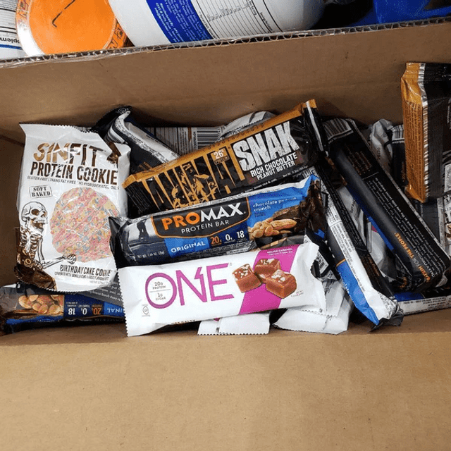  CLEARANCE: Mystery Protein Bar Just $1 