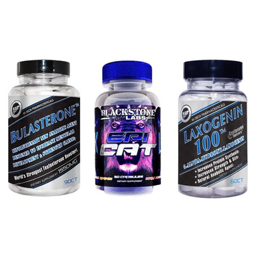 Natty Anabolic ProHormone Stack