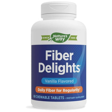 Enzymatic Therapy Nature's Way Fiber Delights Flavor 60 Chews 