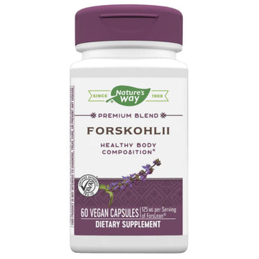 Nature's Way Forskohlii 60 Capsules 