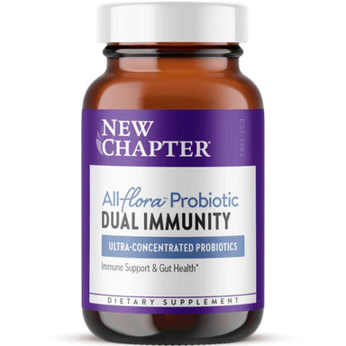 New Chapter All-Flora Dual Immunity 30 Capsules 