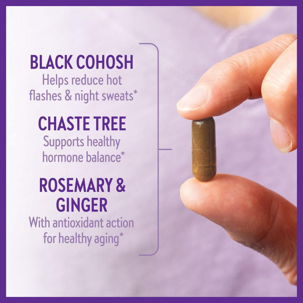  New Chapter Estrotone 60 Capsules 