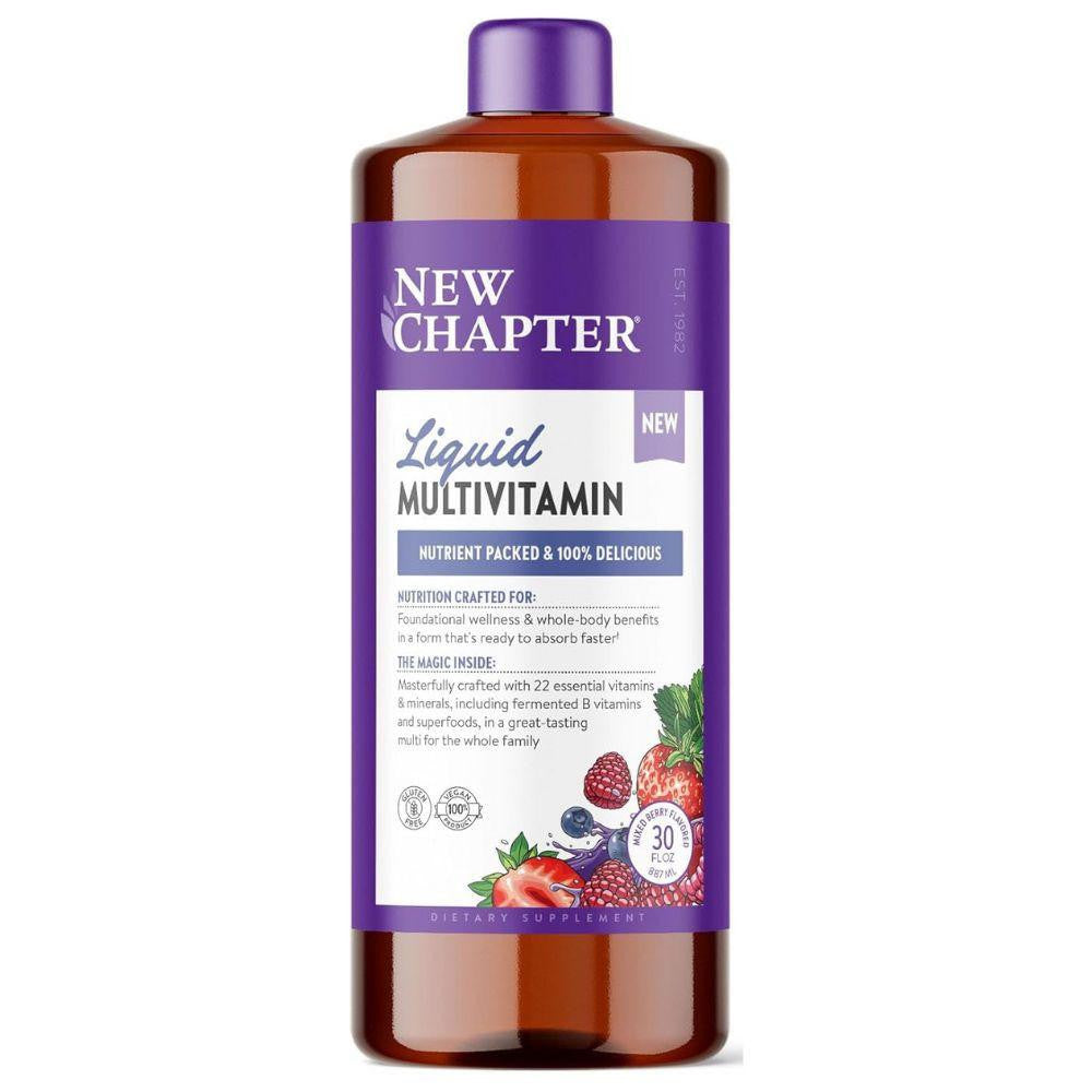  New Chapter Liquid Multivitamin 30oz 
