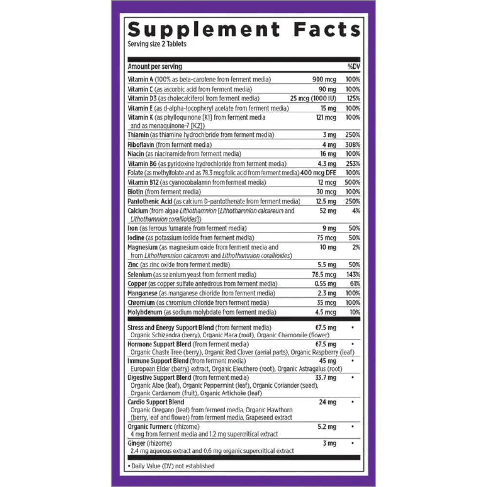  New Chapter Women's Advanced Multivitamin 120 Tabs 