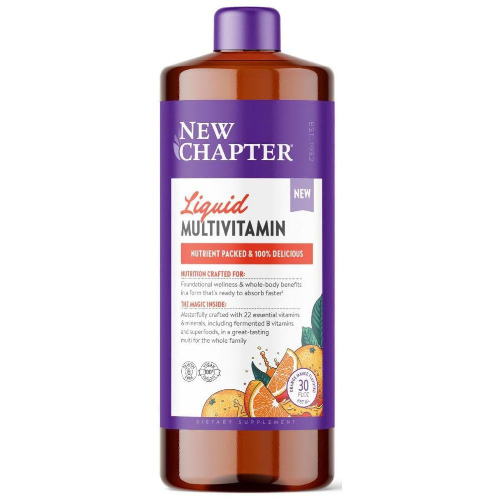  New Chapter Liquid Multivitamin 30oz 
