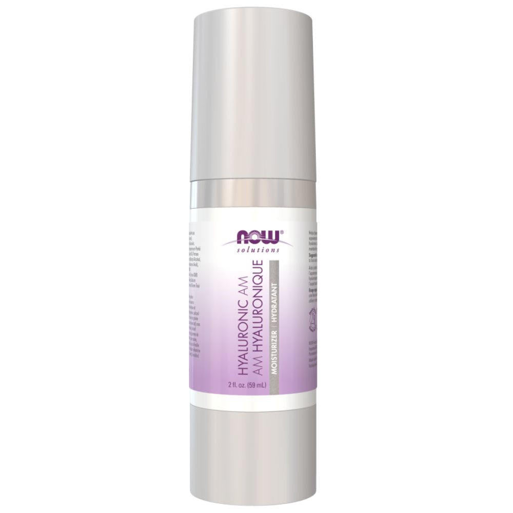  Now Foods Hyaluronic AM Moisturizer 2 oz. 
