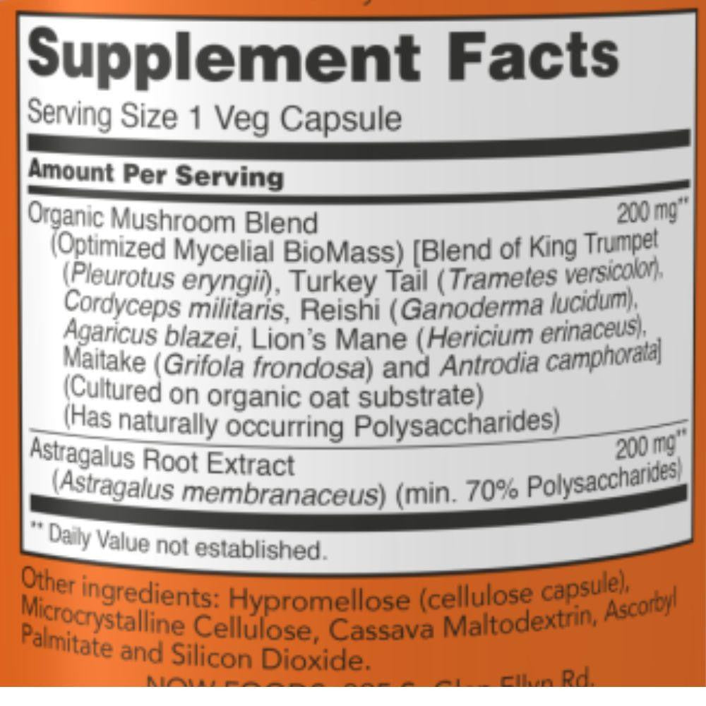  Now Foods Immune Renew 90 Capsules 