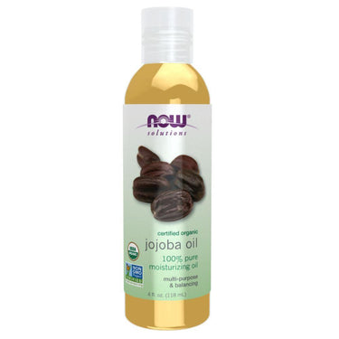  Now Foods Organic Jojoba Oil 4 Oz 