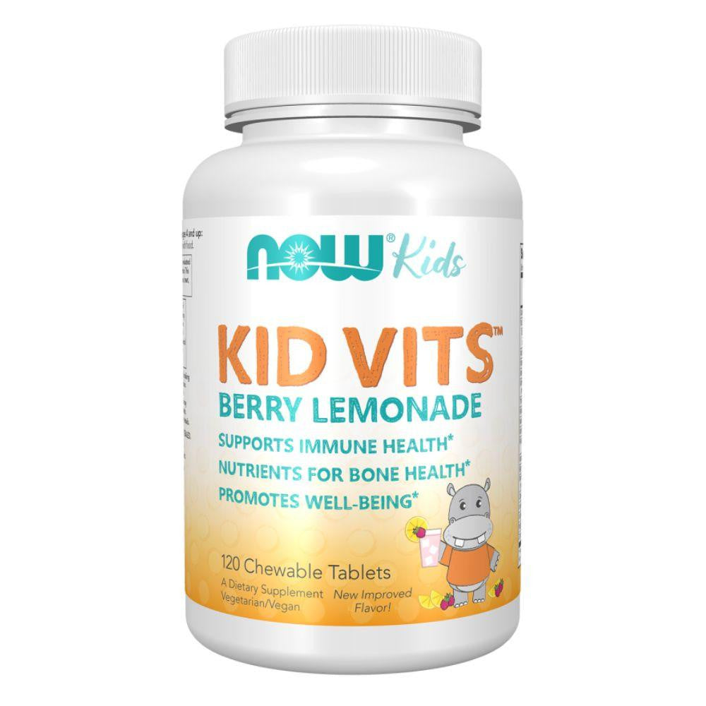  Now Foods Kid Vits Berry Blast 120 Tablets 