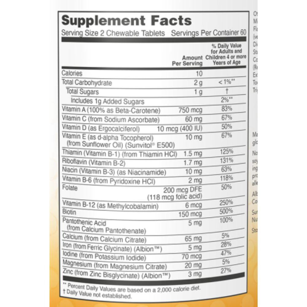  Now Foods Kid Vits Berry Blast 120 Tablets 