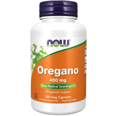  Now Foods Oregano 450 Mg 100 Capsules 