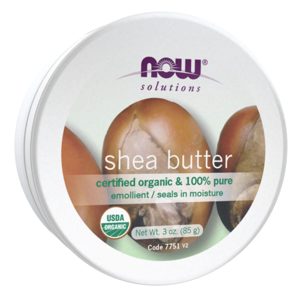  Now Foods Organic Shea Butter 7 Oz 