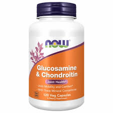 CLEARANCE: Now Foods Glucosamine & Chondroitin 120ct EXP 05/2026