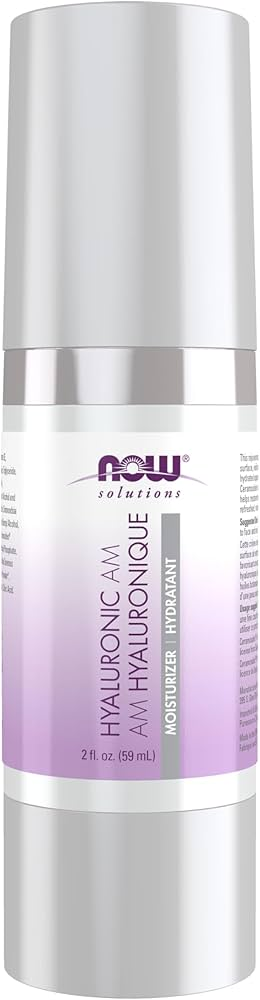CLEARANCE: Now Solutions Hyaluronic AM Moisturizer 04/2026