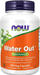  CLEARANCE: Now Foods Water Out 100 Capsules EXP 01/2026 