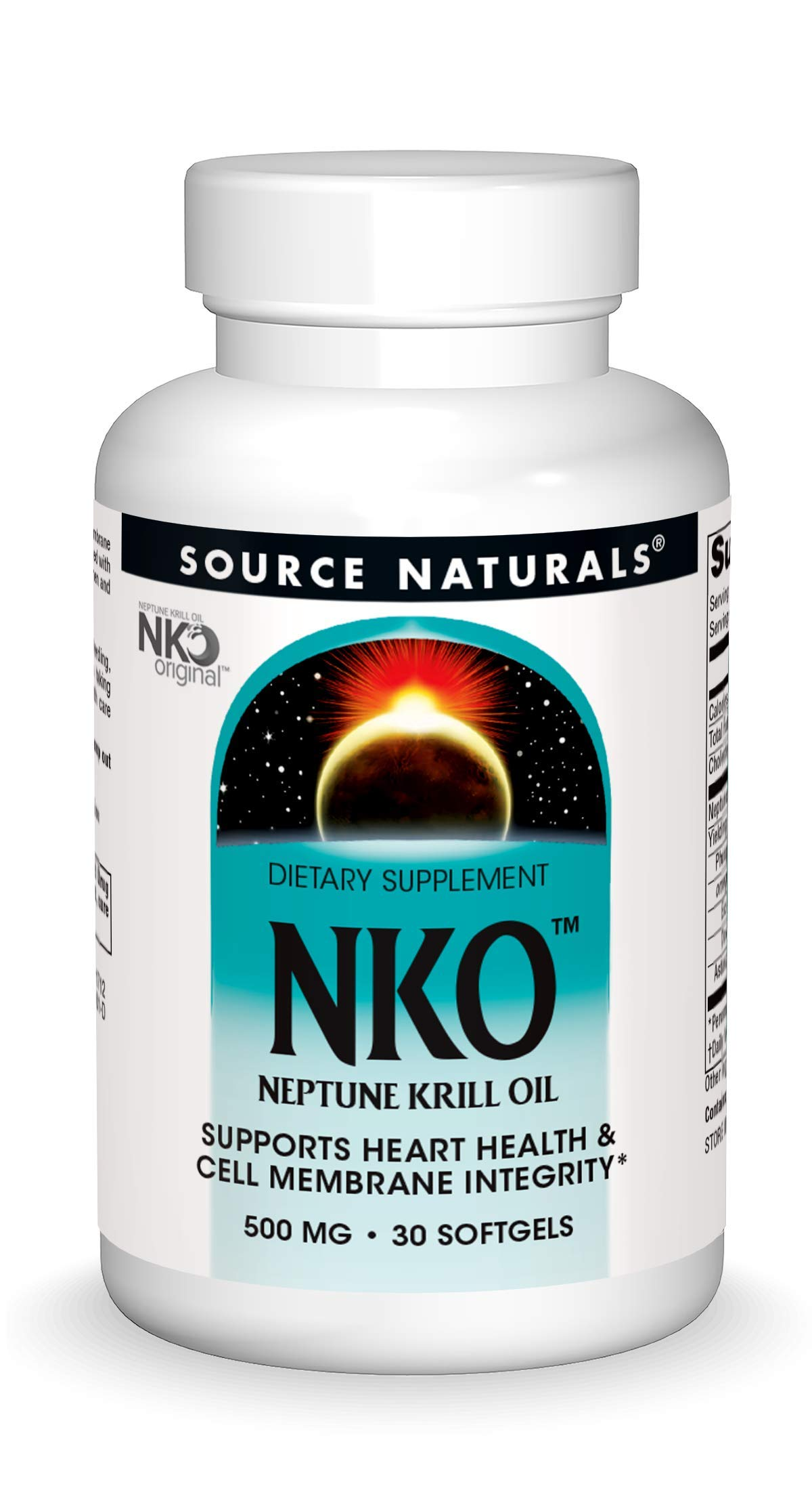 CLEARANCE: Source Naturals NKO 500mg 60ct EXP 05/2026