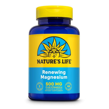 Natures Life Nature's Life Renewing Magnesium 500mg 250 Capsules