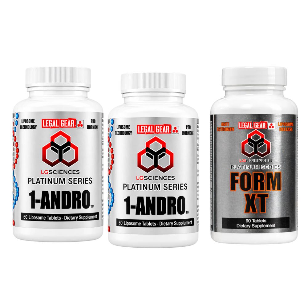 Noob Prohormone Stack 60 Day Cycle w/ PCT
