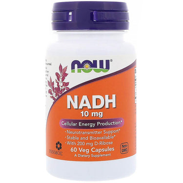 Now Foods NADH 10mg 60vc 