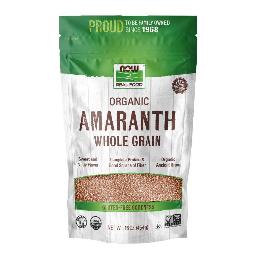  Now Foods Amaranth Grain Organic 1 Lb 