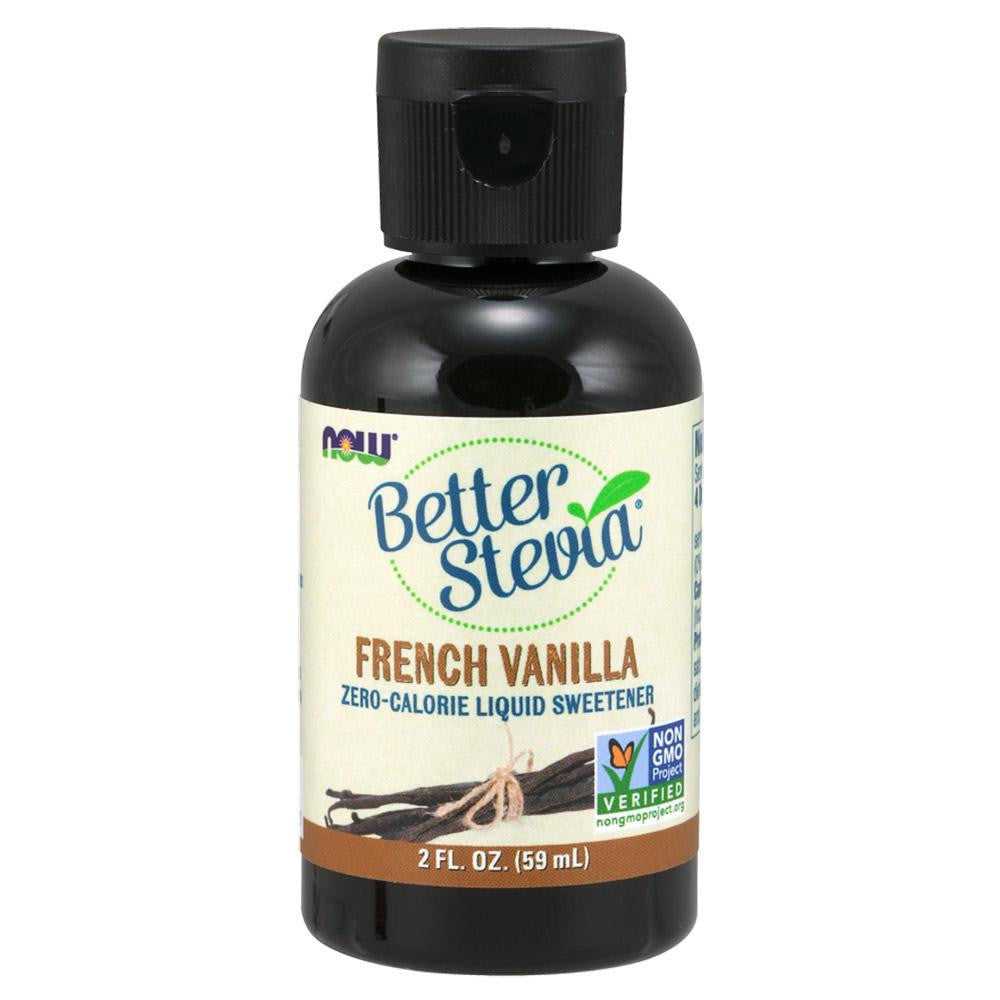  Now Foods Better Stevia Vanilla Liquid 2 Oz 