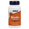  Now Foods Biotin 5000 Mcg 60 Vegetable Capsules 