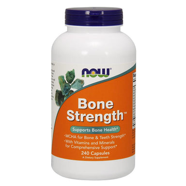  Now Foods Bone Strength 240 Capsules 