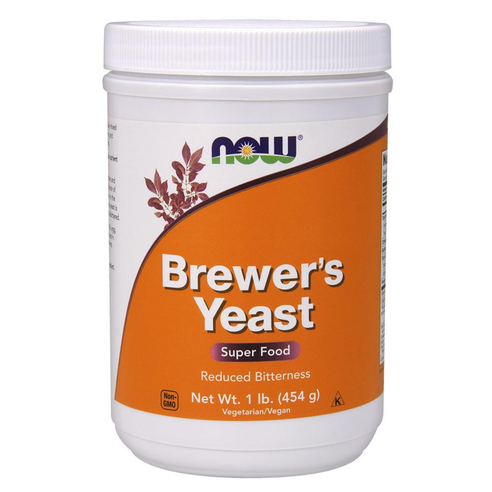  Now Foods Brewers Yeast 1 Lb 