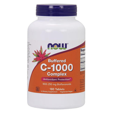  Now Foods C-1000 Comp 180 Tablets 