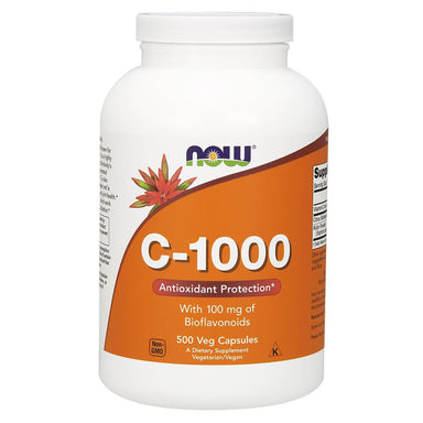  Now Foods C-1000 500 Capsules 