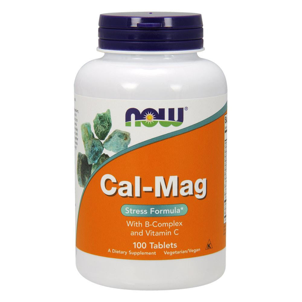  Now Foods Cal-Mag Stress Formula 100 Tablets 