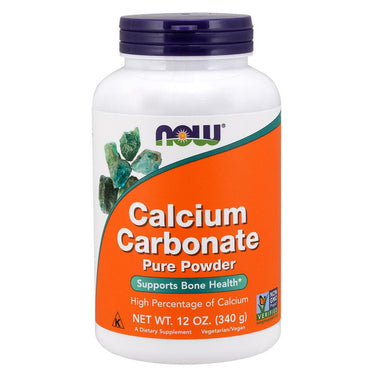  Now Foods Calcium Carbonate Powder 12 Oz 