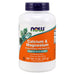  Now Foods Cal/Mag Citrate Powder 8 Oz 