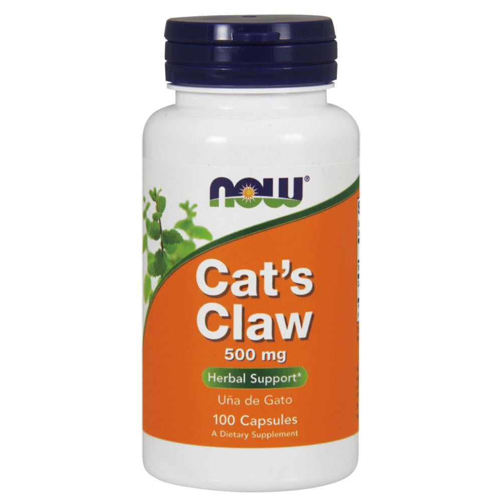  Now Foods Cat's Claw 500 Mg 100 Capsules 