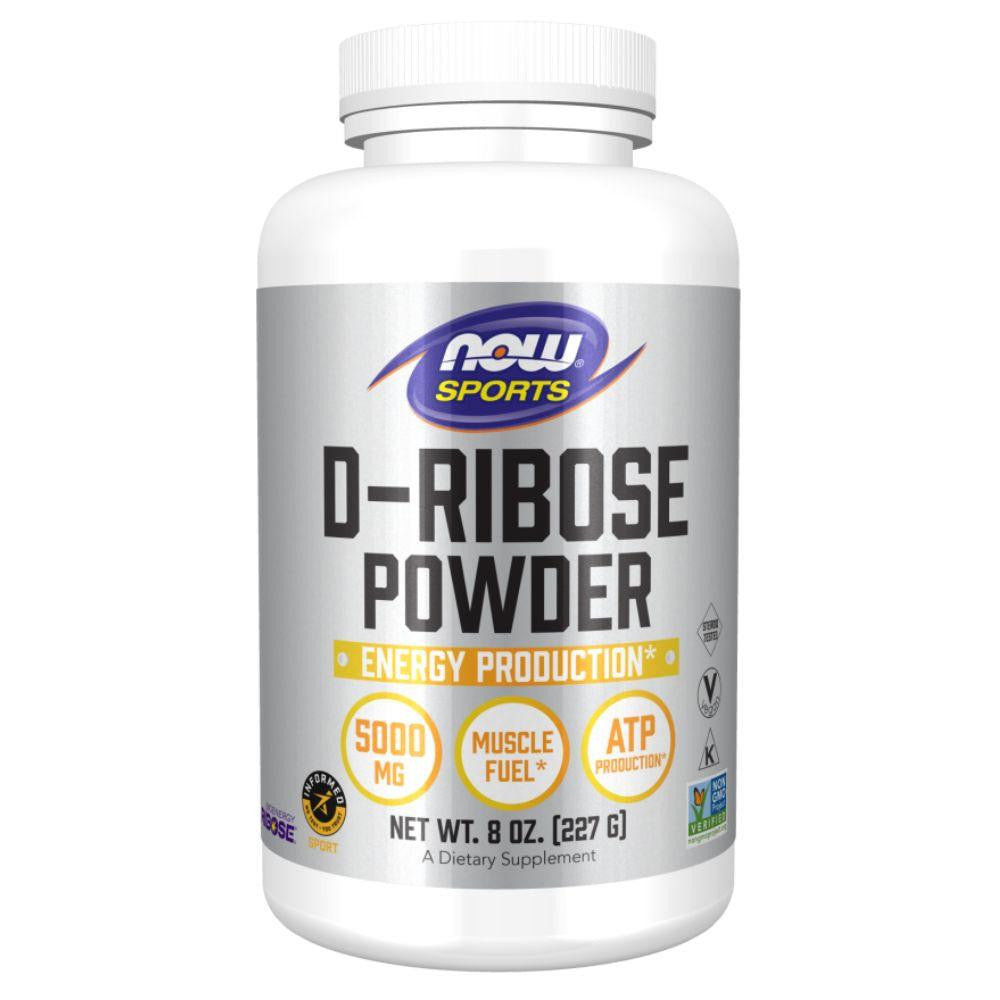  Now Foods D-Ribose Pure Powder 1 Lb 
