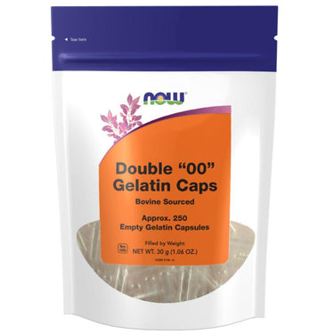  Now Foods Empty Gel Capsules '00' 750 Capsules 
